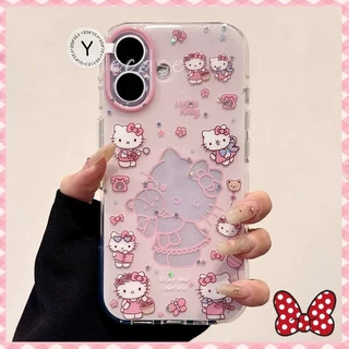 👛MINNIE👛good kitti case for iPhone 17 13 12 11 16 15 14 PROMAX X XS MAX XR 7/8PLUS กรณีโทรศัพท์แฟชั่น ส่งจากไทย น่ารัก