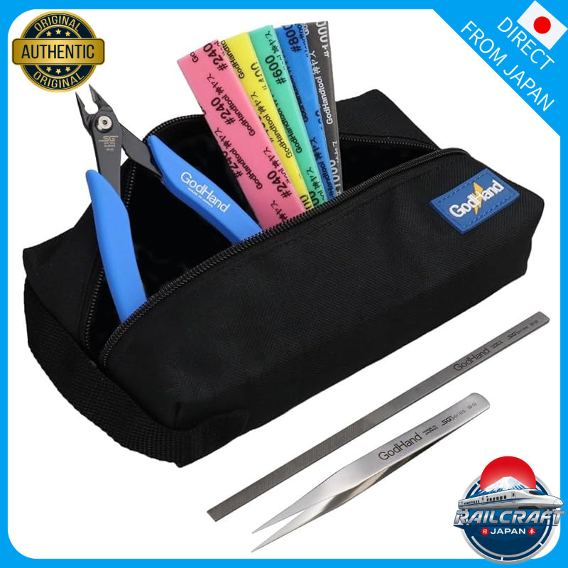 GodHand Starter Tool Set GH-SG-02 Model Kit Introduction
