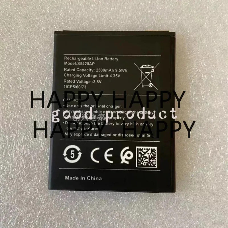 2pcs S5420AP 2500mAh 9.5Wh แบตเตอรี่สําหรับ NOKIA C1 TA1165 TA 1165 S5420AP โทรศัพท์สมาร์ทเปลี่ยน Ba