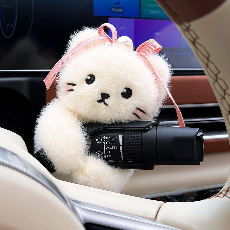 Car Huai Block Decoration Doll Car Turn Signal Wiper Ornament Decoration Car Aromatherapy Cute Doll 