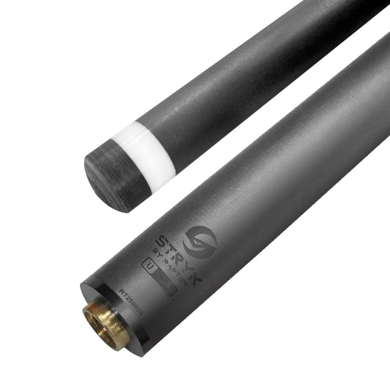 [ของแท้]Raptor STRYK Low Deflection Carbon Fiber Shaft ชาร์ฟคาร์บอนไฟเบอร์สำหรับมืออาชีพ ทนทาน มาพร้อมหัวคิว Kamui Black