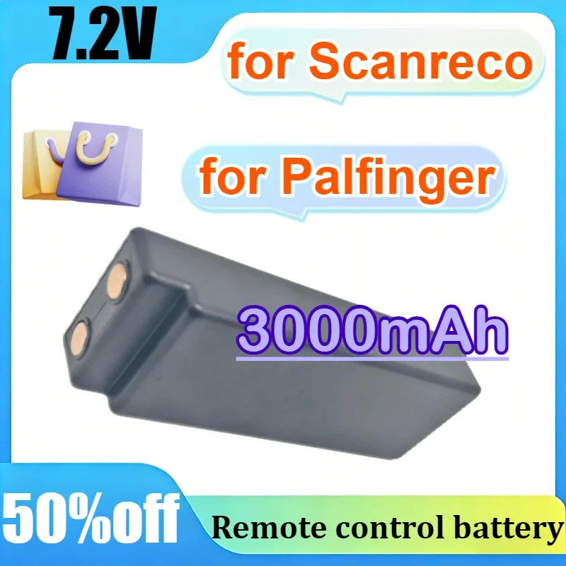 สําหรับ Scanreco สําหรับ Palfinger 590 592 790 960 592 500 EEA2512 EA2512 RC960 EA2512 แบตเตอรี่รีโม