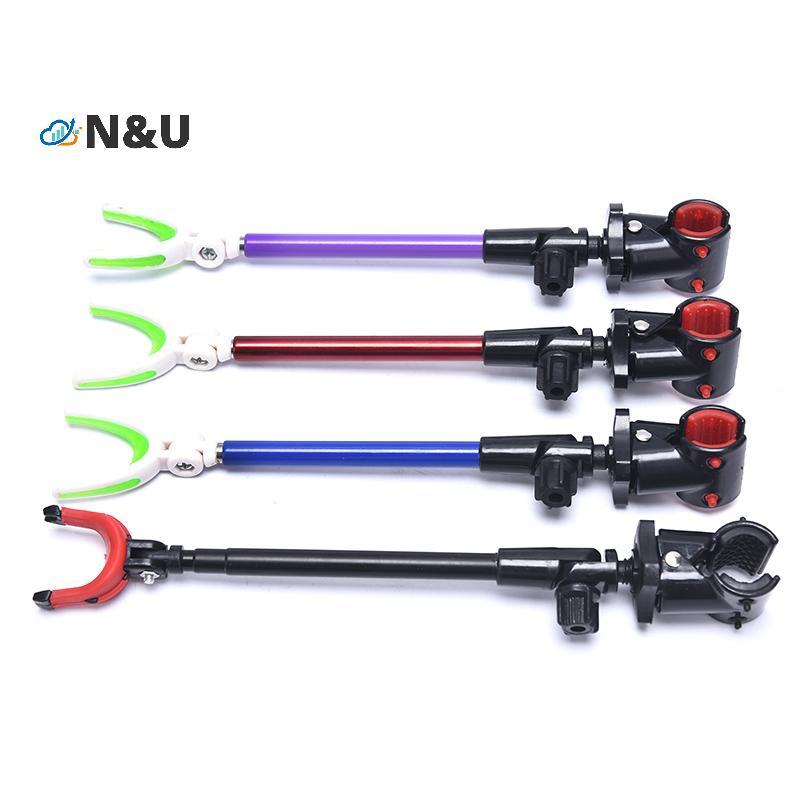 N&U Telescopic Fishing Braet Rod Holder 3 ส่วน Braet Support Stand Tool