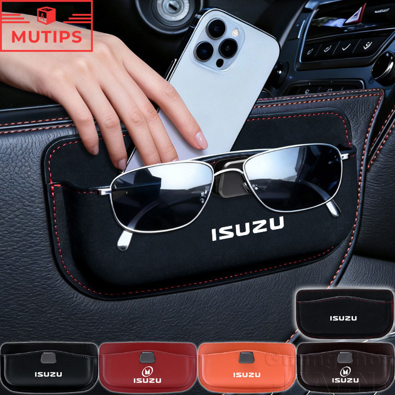ISUZU กล่องเก็บรถ โทรศัพท์มือถือ แว่นตา คอนโซลกลาง Storage Box กรอบแว่นกันแดด อุปกรณ์ภายในรถยนต์ สำห