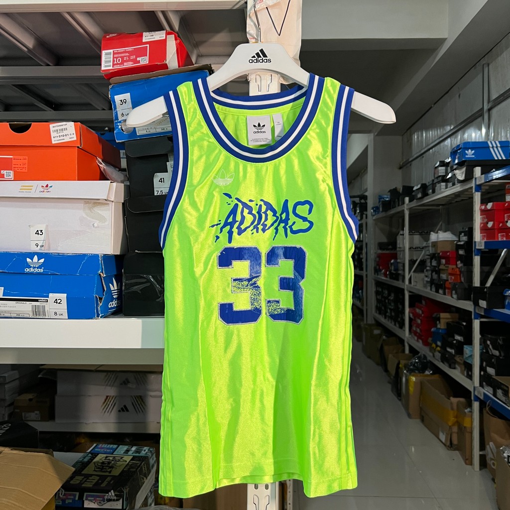 Adidas Adidas Clover FSTV TANKTOP เสื้อกีฬาผู้ชาย GJ7766