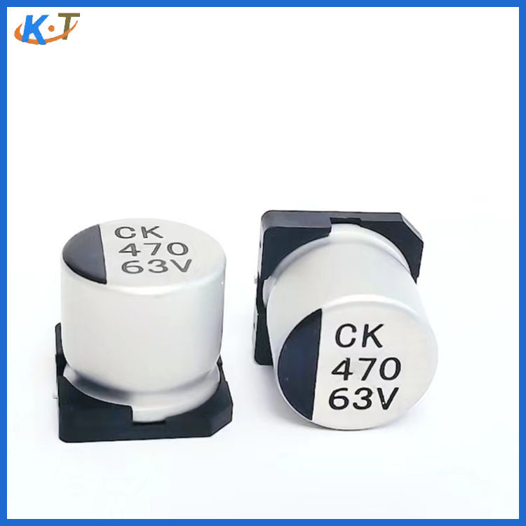 8000 ชั่วโมงชิป Solid State Capacitor 63v470uf Capacitor 63v4700uf Electrolytic Capacitor