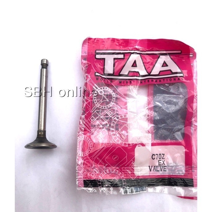 วาล์ว EXHAUST (EX) วาล์วเครื่องยนต์ EX HEAD VALVE EX -C70Z (TAA)