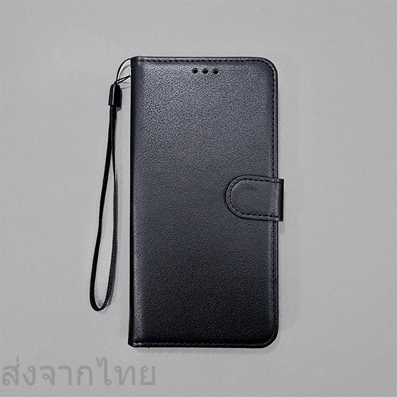 แถมฟรีสายคล้องมือ เคสฝาพับ สำหรับ For OPP0 A5Pro 5G A3 A3X A3Pro A5i A5X