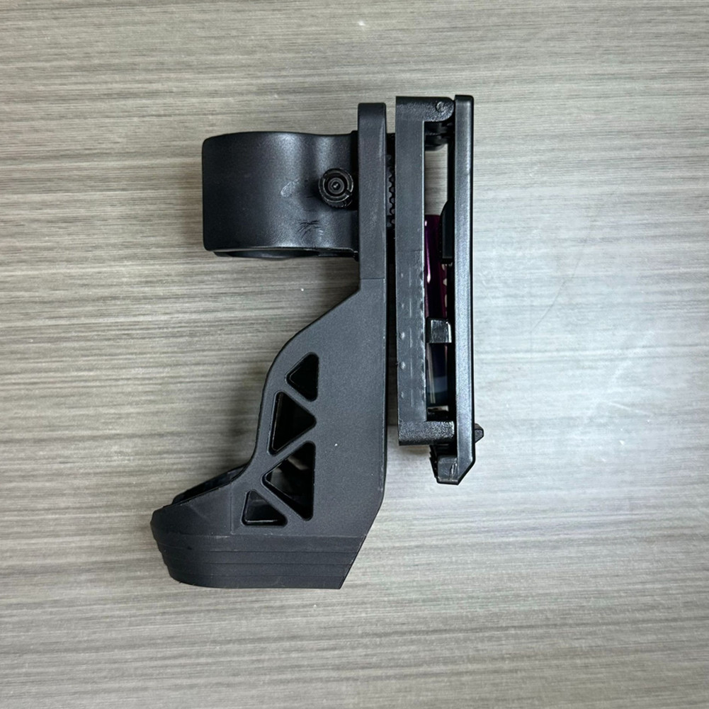 กระเป๋าไฟฉายหมุนได้ 360° พลาสติกและเหล็ก สำหรับกิจกรรมกลางแจ้ง - รูปที่ 4