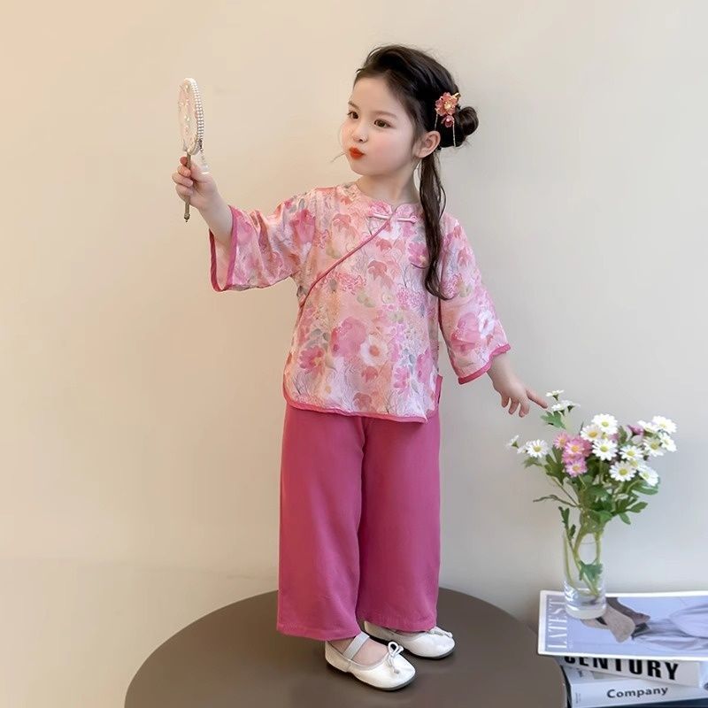 ชุดเสื้อผ้าสองชิ้นสำหรับทารก ออกแบบใหม่ สบายในฤดูร้อน - รูปที่ 2