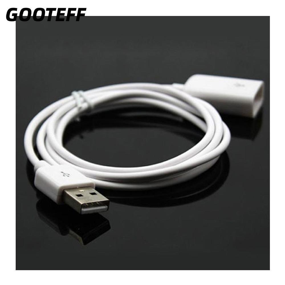 GOOTEF 1M-3ft Extension Cable Audio Electronic HOT Male To Female Cord