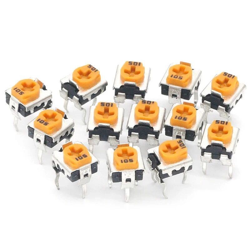 WH06-2C ปรับความต้านทาน Potentiometer แนวนอน 1K/2K/5K/10K/20K/100K 102 103