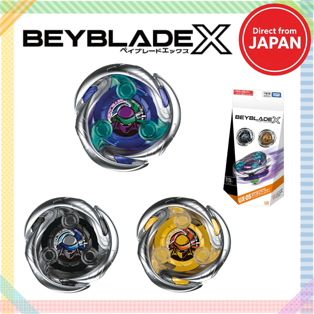 TAKARA TOMY BEYBLADE X UX-05 Random Booster Shinobi Shadow Select