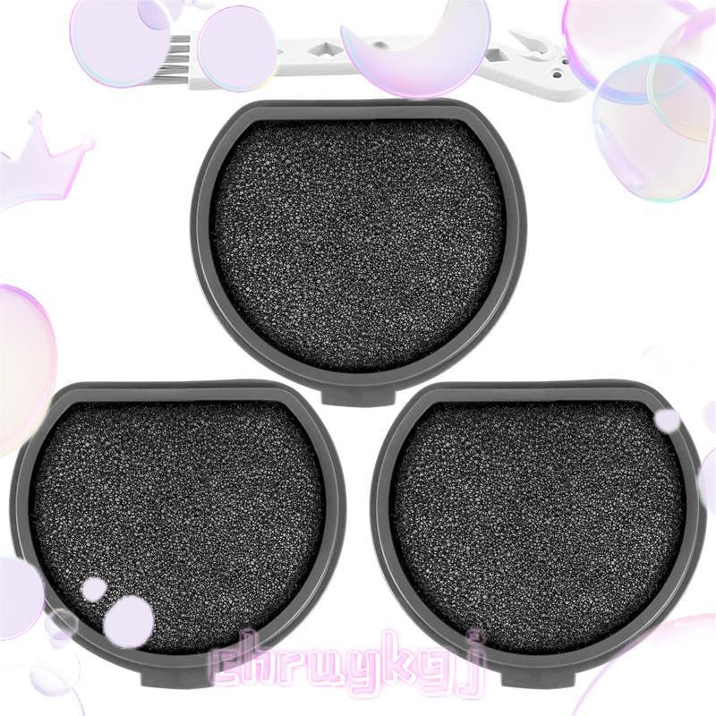 4Pack แปรงและล้างทําความสะอาดได้ Pre-Motor Filter สําหรับ AEG Electrolux QX9-1-50IB ASKQX9 กรองเครื่