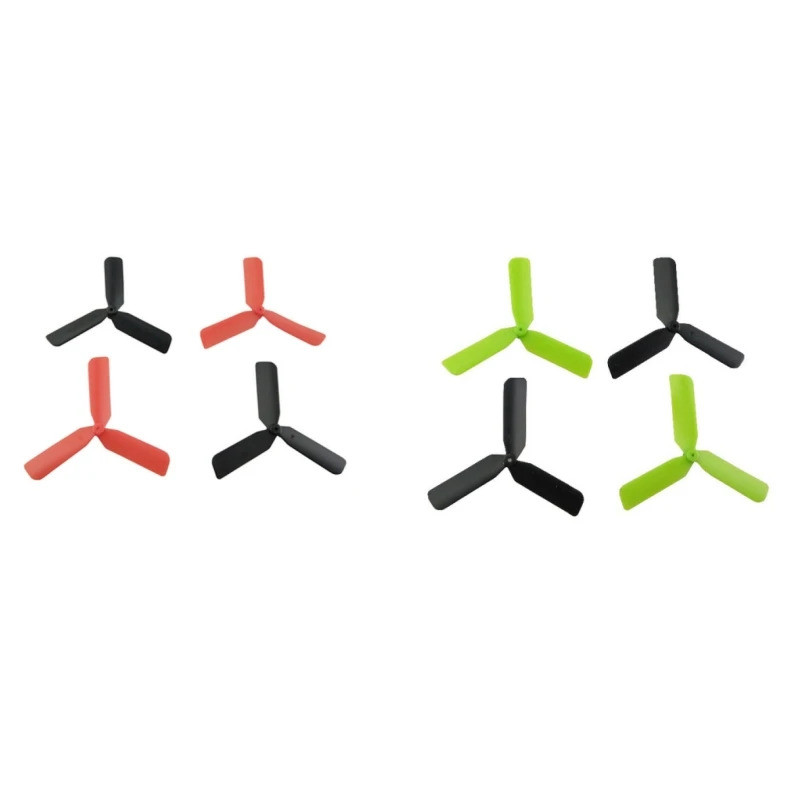 Hubsan X4 X6 H107 3 ใบมีด CW CCW ใบพัดสําหรับ H107C H107L H107D RC Drone อะไหล่ 4PCS