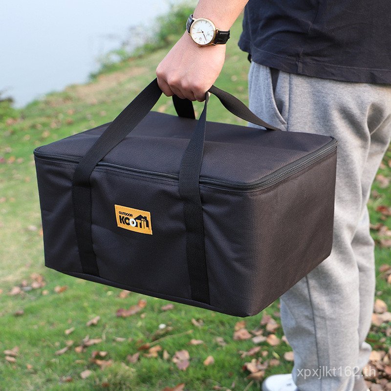 กระเป๋าเก็บของเดินทางกลางแจ้งกระเป๋าเก็บมัลติฟังก์ชั่ขายส่งกันน้ําตั้งแคมป์หนา OQ5M กล่องเก็บของแบบพ