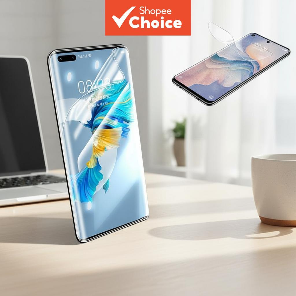 ฟิล์มไฮโดรเจลใสพิเศษ 9999D สําหรับ Huawei P50 P40 P30 P20 Pro P30 Lite P10 Plus Mate 40 Pro 30 20 20