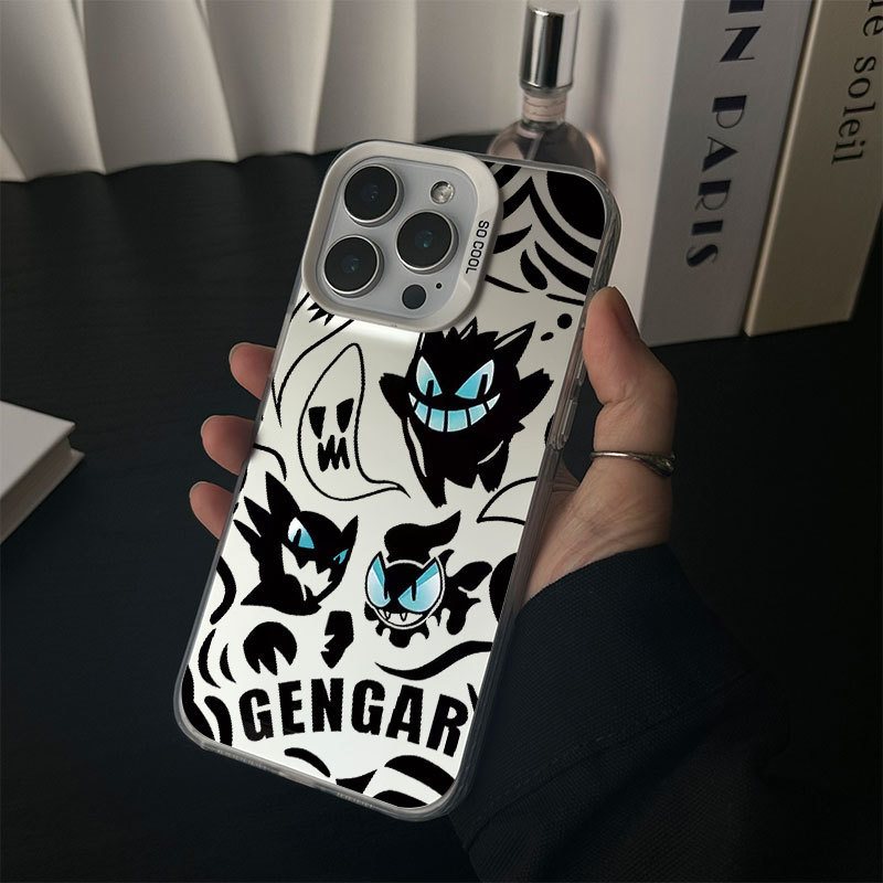 สำหรับ เคสไอโฟน 13 12 11 iPhone 17 16 15 14 PRO MAX X XS MAXเคสเจงการ์แอปเปิ้ลโทรศัพท์ จัดส่งจากประเทศไทย - รูปที่ 2