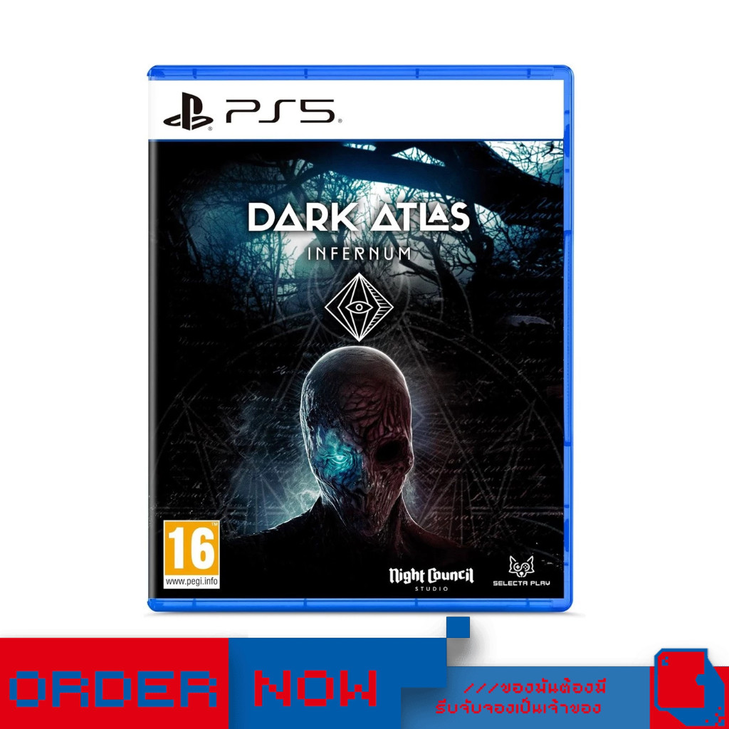 PlayStation 5™ PS5 Dark Atlas: Infernum | bY ClaSsIC GaME |