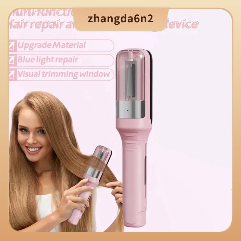 In StockingHair Trimmer สําหรับผมแห้ง เสียหาย แยก-End Hair Professional ไร้สายอัตโนมัติ Trimmer