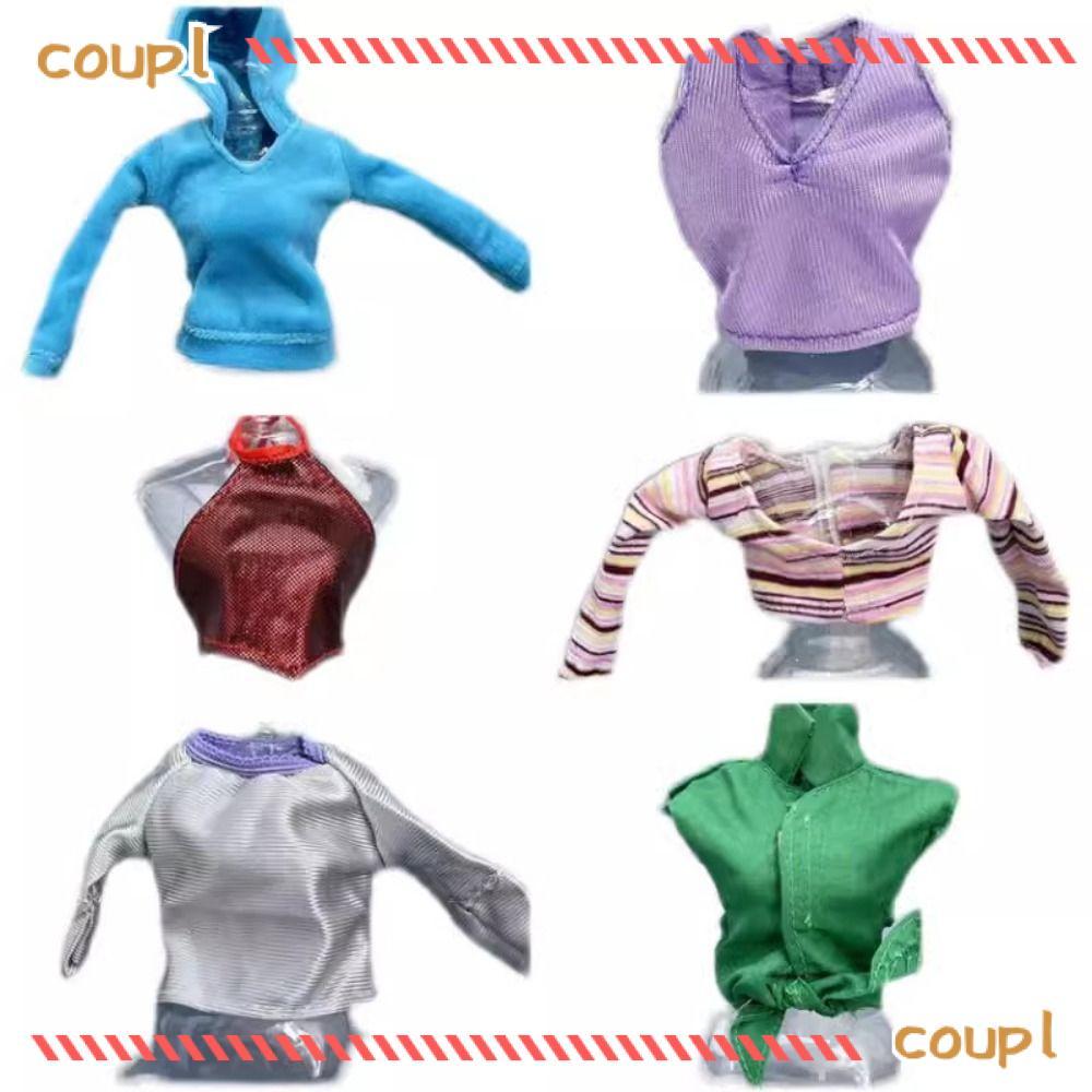 COUPL 11.5" Dolls Coat, Multi-styles Fashion Doll Clothes Accessories, Casual Wears Party Clothes Dr
