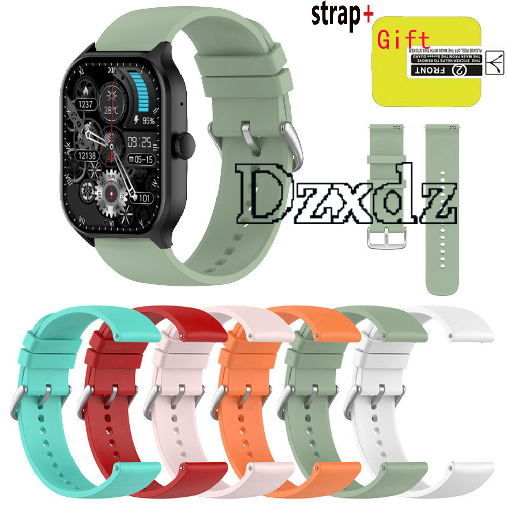 COLMI P77 สายนาฬิกาอัจฉริยะ Smartwatch COLMI P77 สายรัด Smartwatch สายรัดข้อมือซิลิโคนฟิล์มป้องกันหน