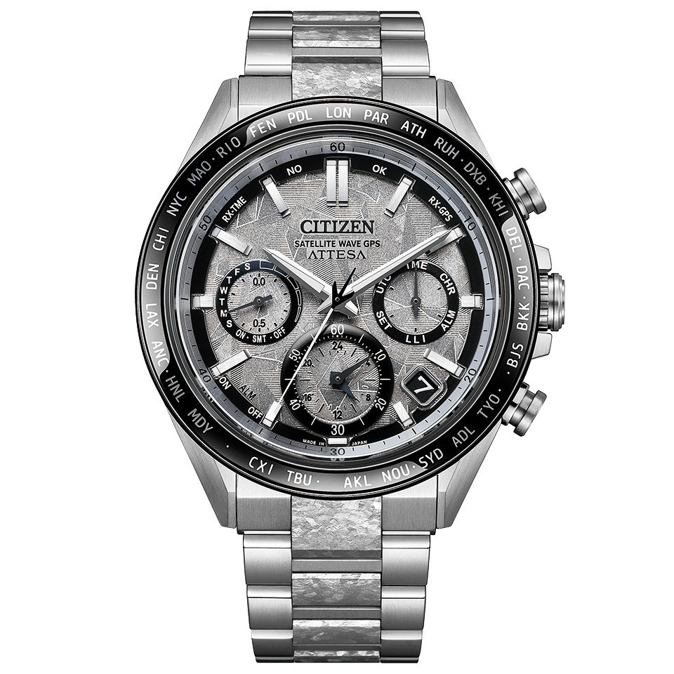 JDM NOV WATCH ★ Citizen Attesa ACT Line Platinum Shine Collection จำกัด2,200ชิ้นทั่วโลก CC4076-65A ผ