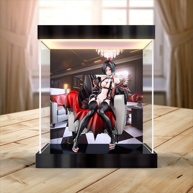 [ไม่รวมรุ่น] เหมาะสําหรับ Azur Lane Ulrich · Von Hobbel กล่องเก็บไฟทํามือประเภทกล่องเก็บของอะคริลิค