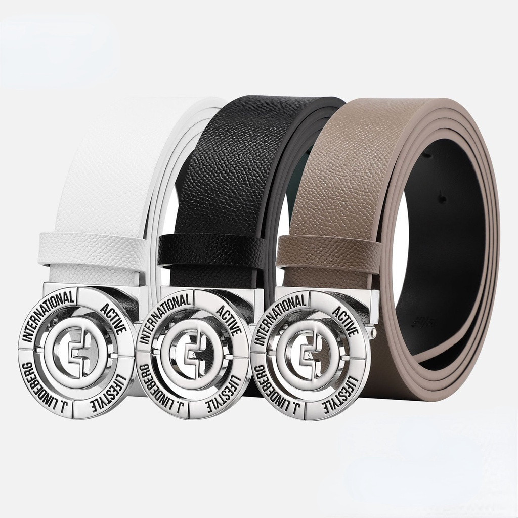 J.LINDERBERG Golf Belt Men Women Fashion All-Match Golf Sports Belt Men Casual Pants Belt DW1K