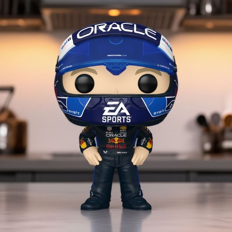 Yongzhou City Coldwater Beach District Kanntry Chang Trading Co., Ltd. Funko Funko POP F1 รถแข่ง Red