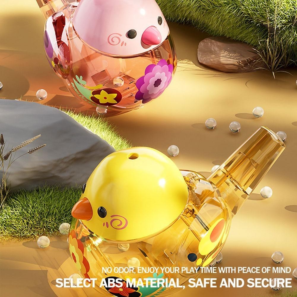 ของเล่นนกหวีดนกน้ํา Interactive Bird สําหรับของเล่นดนตรีสําหรับเด็ก D0y5