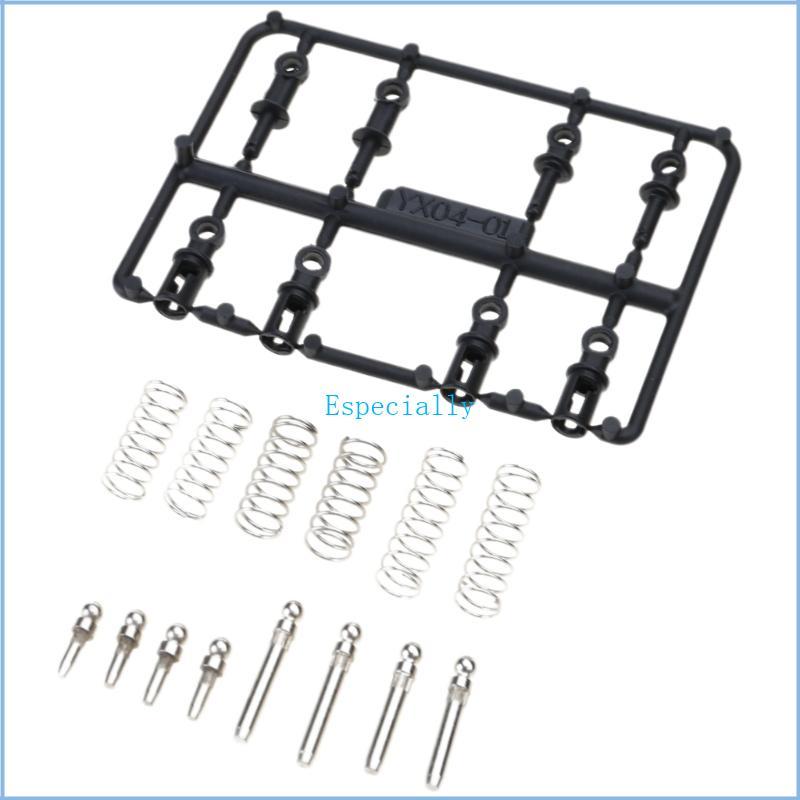 ESP รีโมทคอนโทรลรถโช้คอัพโลหะส่วนรถสําหรับ LDRC LD1801 LD1802 1803