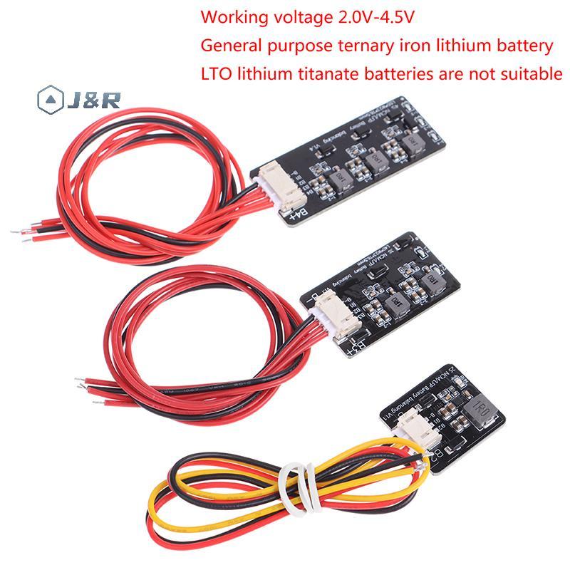 J&R> BMS 2S 3S 4S Active Balancer Board 1.2A Lifepo4 Lipo Li-ion Energy Transfer Equalizer โมดูลรุ่น
