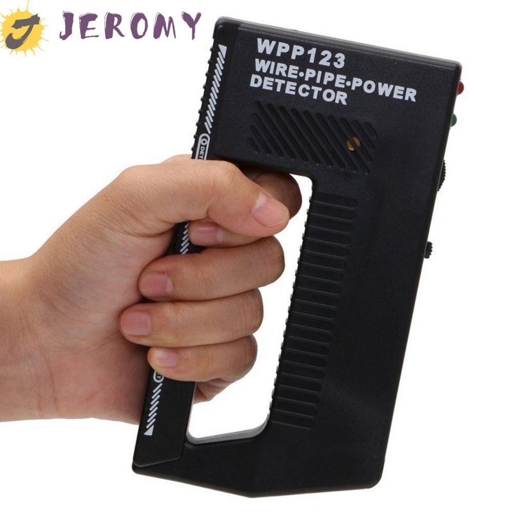 เจโรมี เครื่องสแกนตรวจจับผนัง,wpp123ปรับลวดท่อตรวจจับพลังงาน,มัลติฟังก์ชั่ความไวสูงมือผลักดันปิดทําเ