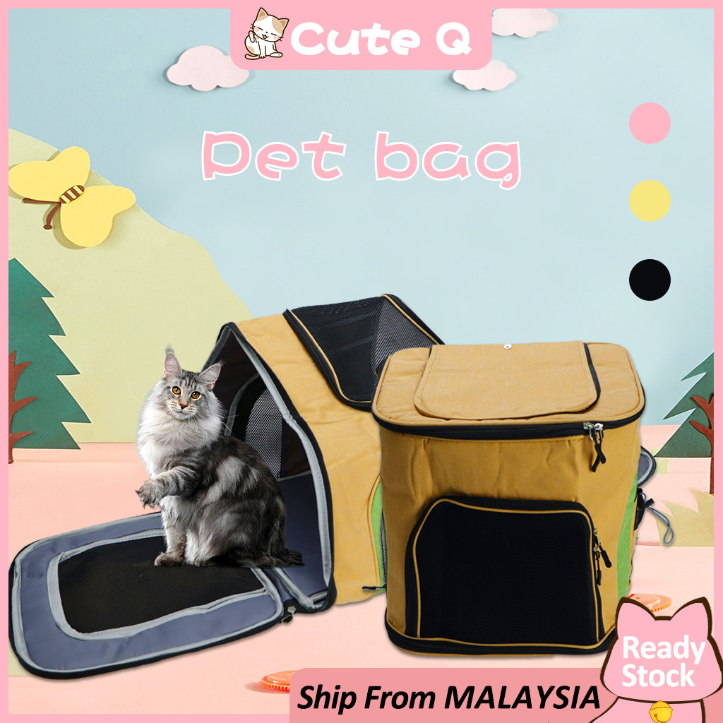 Bet Carrier กระเป๋า Beg Kucing Cat Carrier กระเป๋า Beg Kucing กระเป๋า Kucing กระเป๋าแมว Carrier Kuci