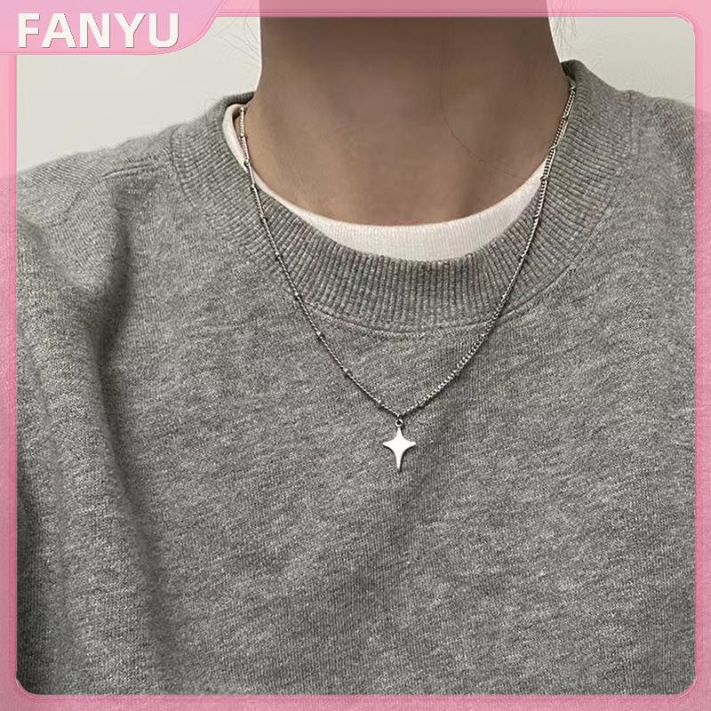 Sgl Insสไตล์อินเทรนด์Star Chokerสร้อยคอจี้คอเสื้อกันหนาวสําหรับผู้หญิงผู้ชายแฟชั่นเครื่องประดับอุปกร