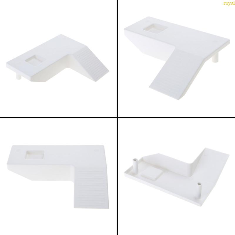 (ส่วนลดสูง)oyalking.th Multi-color Reptiles Plastic Slope Turtle Basking Platform Turtle Resting Pla