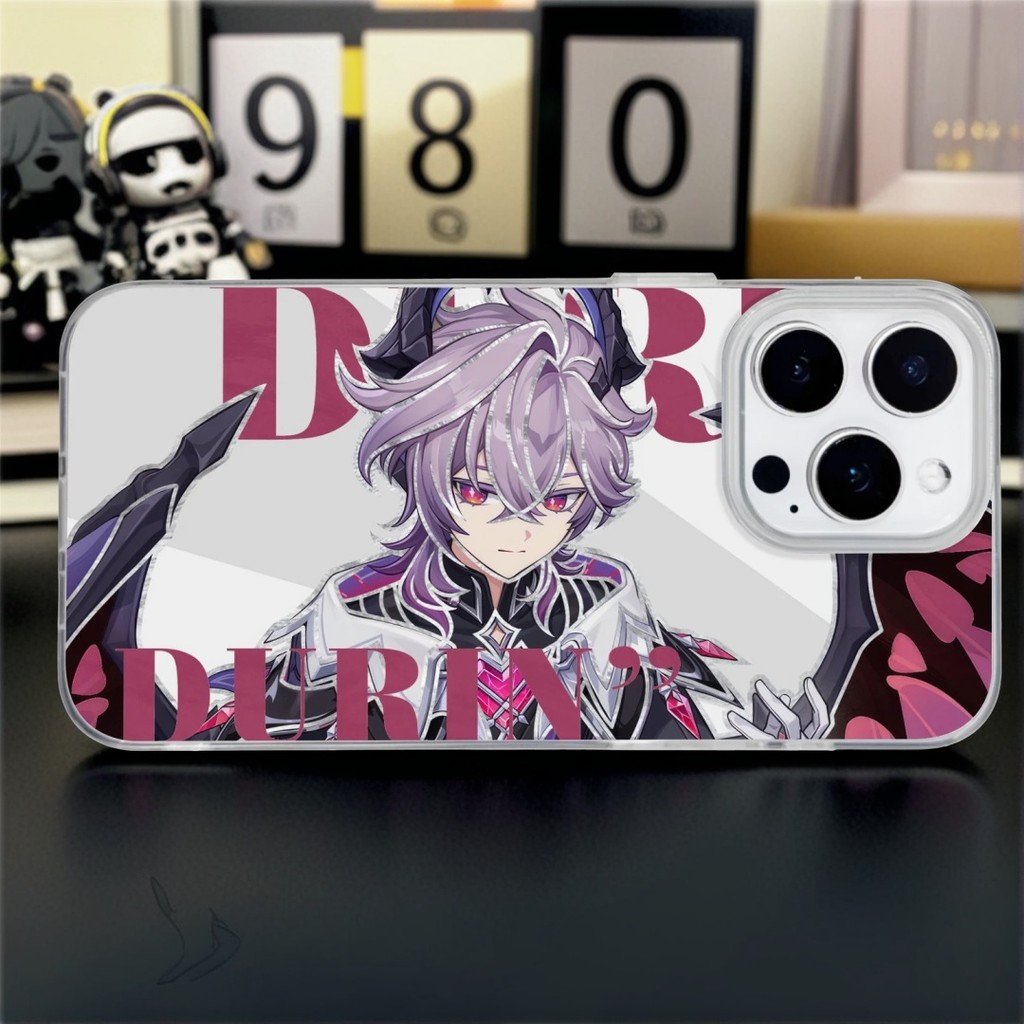 Genshin Impact Durinเคสโทรศัพท์สําหรับInfinix Hot 60i 50 Pro 50i 40iหมายเหตุ 50PRO 40Pro 30i 30 Hot 
