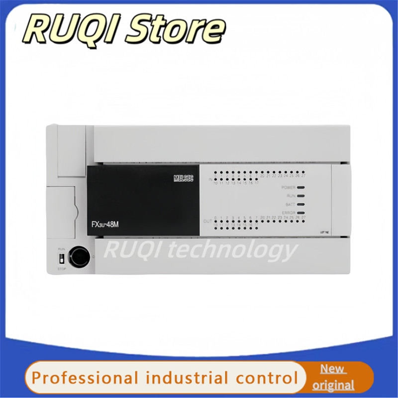 ยี่ห้อใหม่ plc FX3U-64MR/ES-A FX3U-64MT/ES-A FX3U-80MR/ES-A FX3U-80MT/ES-A FX3U-128MR/ES-A FX3U-A FX