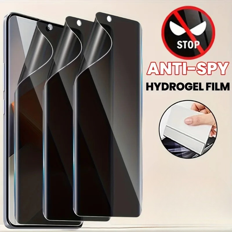 สําหรับ Redmi K90 K80 K70E K70 K60E K60 Ultra Pro Max 360 ° ฟิล์มควบแน่นน้ําป้องกันการมองลอด