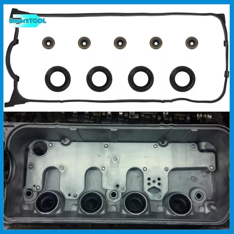 UTZN> VS50499R ชุดปะเก็นฝาครอบวาล์วเหมาะสําหรับ Honda Civic Coupe ซีดาน DX EX LX 1.6L SOHC L4 D16Y7 