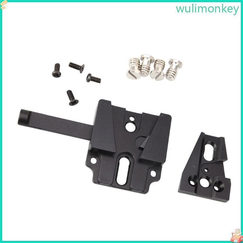 WU Camera V Mount Plate Base Quick Release Locking V Mount V Mount