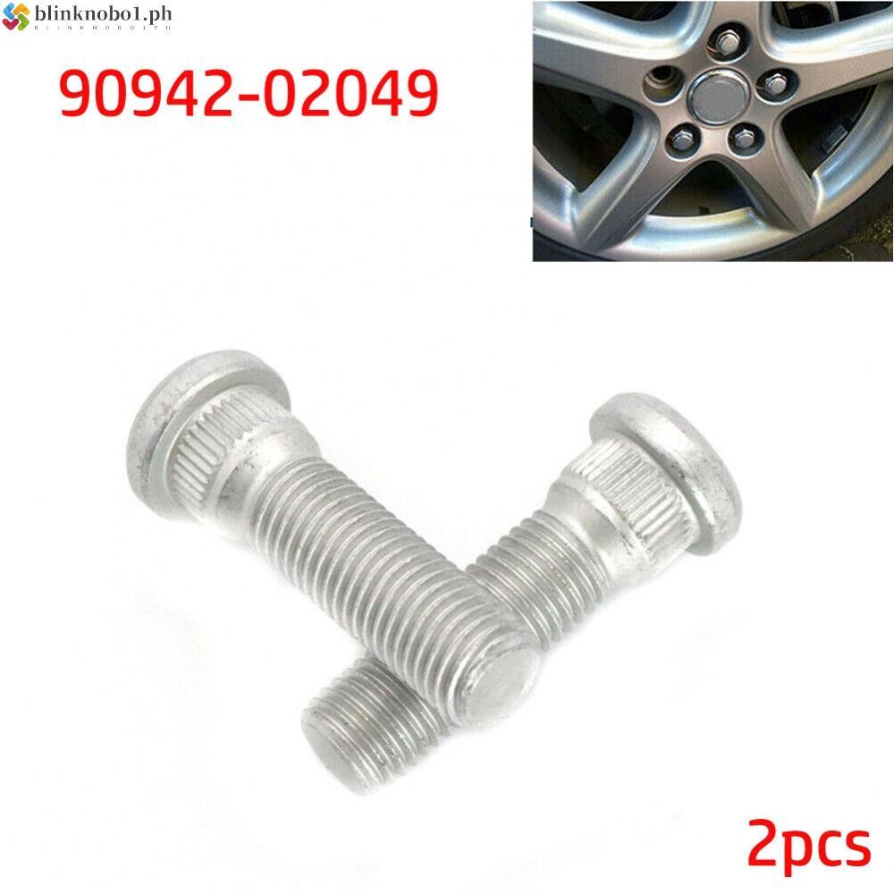 Heavy Duty WHEEL LUG STUD HUB BOLTS สําหรับ TOYOTA สําหรับ TACOMA สําหรับ LEXUS 9094202049