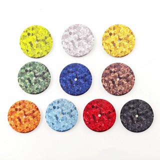 Nh35 Dial รูปแบบถักพื้นผิวนาฬิกาดัดแปลงนาฬิกา NH36/4R35/4R36…