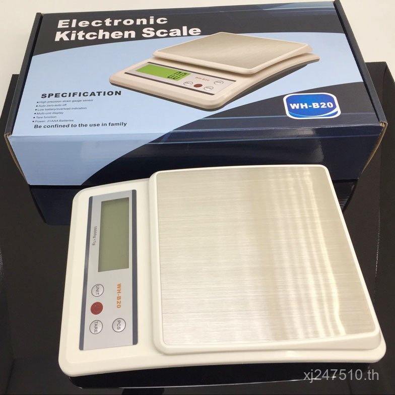Electronic Small Platform Scale Kitchen Scale Weiheng Electronics 10kg-1g Must-Have Baking Baking Sc