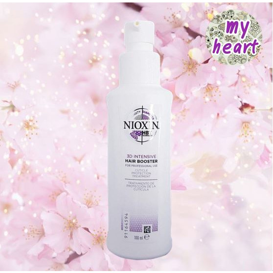 (Live) Nioxin 3D Intensive Hair Booster 100 ml ผลิตภัณฑ์บำรุงหนังศีรษะ และเส้นผม สำหรับคนผมบาง