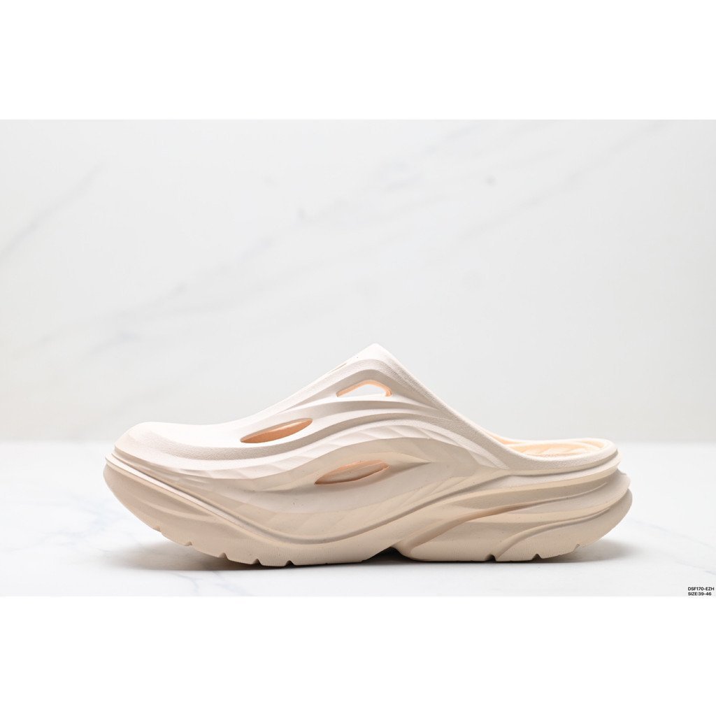 HOKA ONE ONE Recovery Slide 3 รองเท้าแตะกีฬา A02O 2DM1 D3C7