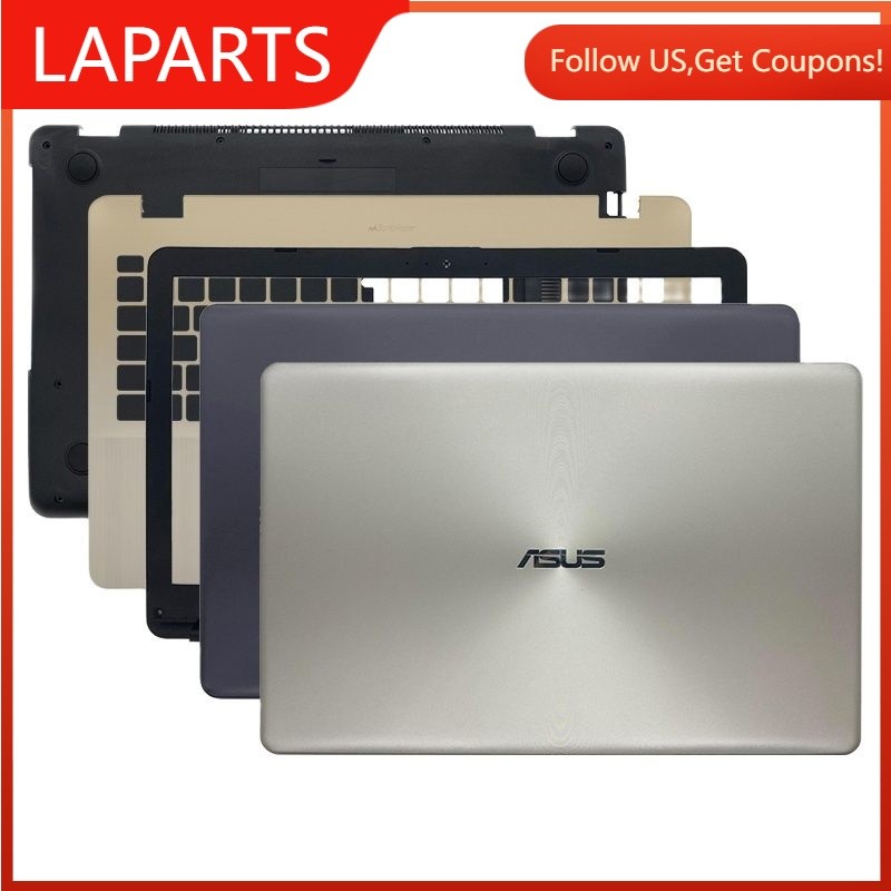 กรณีใหม่สําหรับแล็ปท็อป Asus X542U X542UR F542 A542 A580 F580 FL8000 FL8000U UN แล็ปท็อปปกหลัง LCD บ