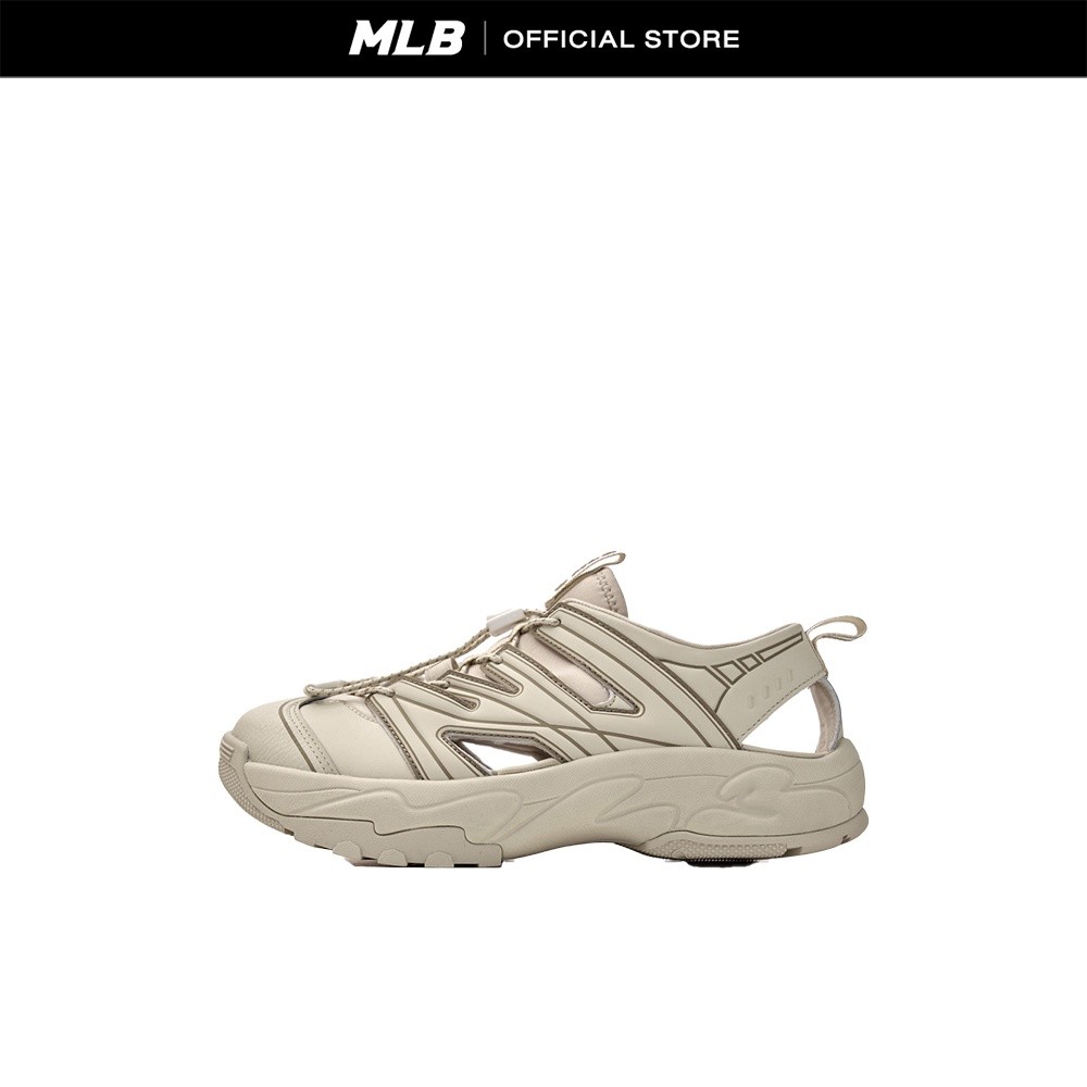 MLB รองเท้ารัดส้น ยูนิเซ็กส์ Unisex Bigball Chunky Field Mask รุ่น 3ASDC0153 50CRS สีครีม