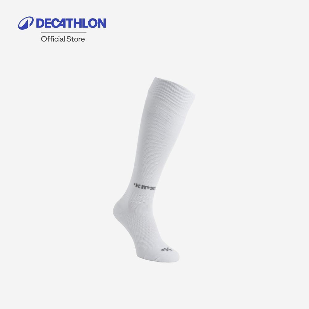 Decathlon Adult Football Socks Essential ถุงเท้าฟุตบอลสำหรับผู้ใหญ่ รุ่น F100 - 